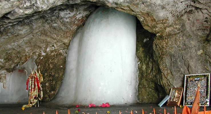 महामाया शक्तिपीठ अमरनाथ
